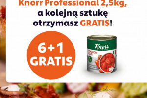 Knorr Pomidory Pelati 6+1 GTATIS